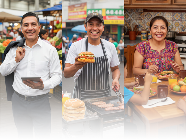 Distribuidores felices